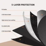 Car Trunk Organizer “Highway” by Owleys - Image 4