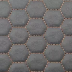 ‘Hexy’ Car Seat Back Protector – Premium Eco Leather Kick Mat - Image 8