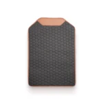 ‘Hexy’ Car Seat Back Protector – Premium Eco Leather Kick Mat - Image 4