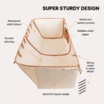 Sturdy Car Dog Hammock With Side Flaps - Image 5