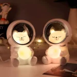 USB Rechargeable LED Astronaut Moon Night Light