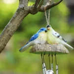 Charming Resin Birds Wind Chime for Indoor and Outdoor Décor US $64.99 US $108.32 40% off - Image 6