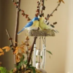 Charming Resin Birds Wind Chime for Indoor and Outdoor Décor US $64.99 US $108.32 40% off - Image 5