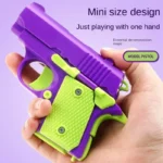 D Mini 1911 Gravity Printing Fidget Toy