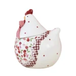 Ceramic Chicken Storage Jar - Image 4