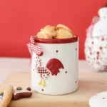 Ceramic Chicken Storage Jar - Image 3